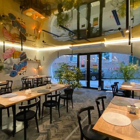 Platforma Design Hotel Tbiliszi Kültér fotó