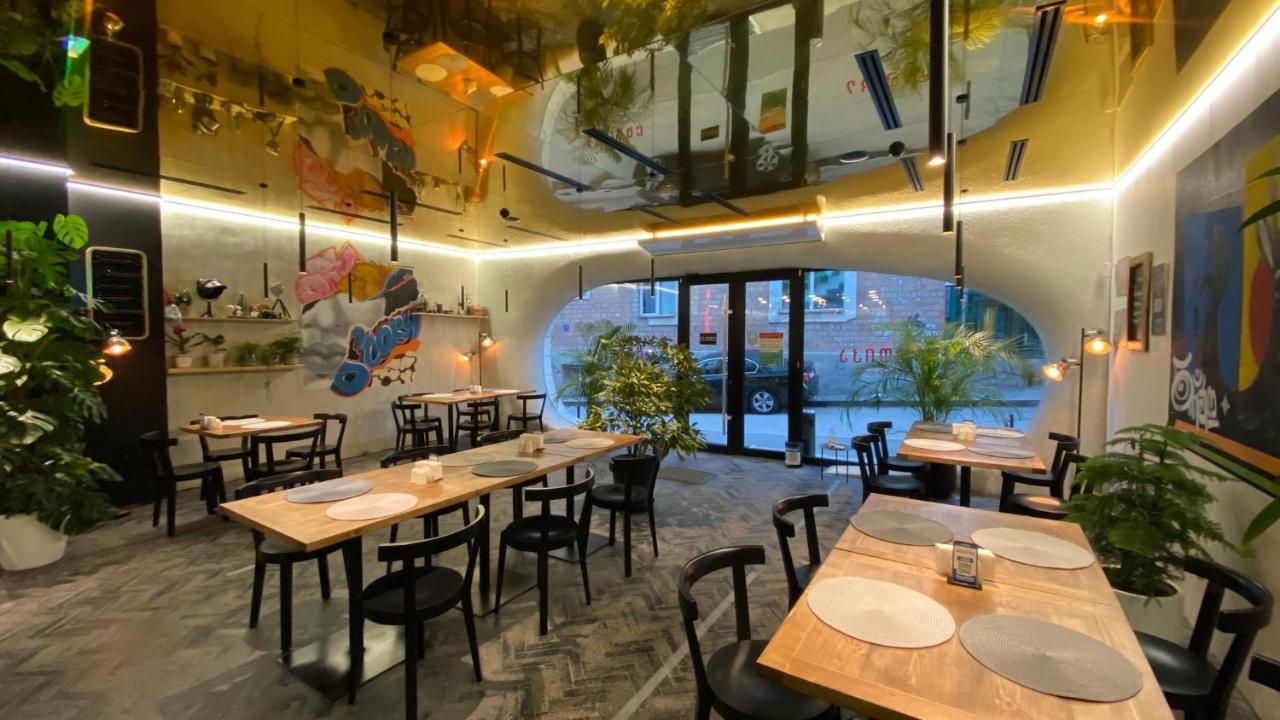 Platforma Design Hotel Tbiliszi Kültér fotó