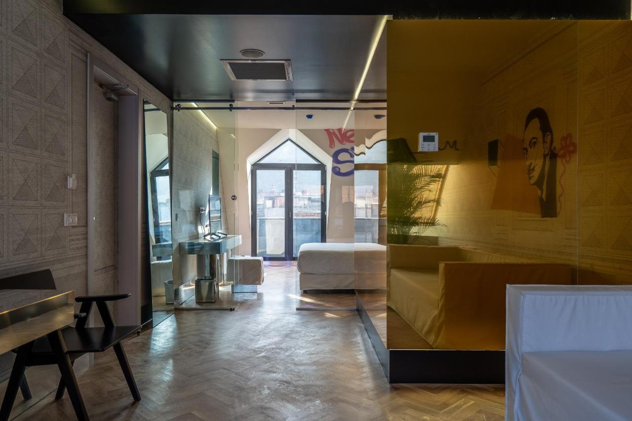 Platforma Design Hotel Tbiliszi Kültér fotó