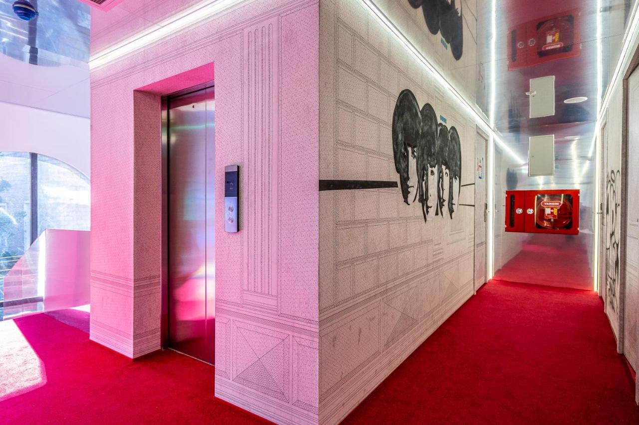 Platforma Design Hotel Tbiliszi Kültér fotó