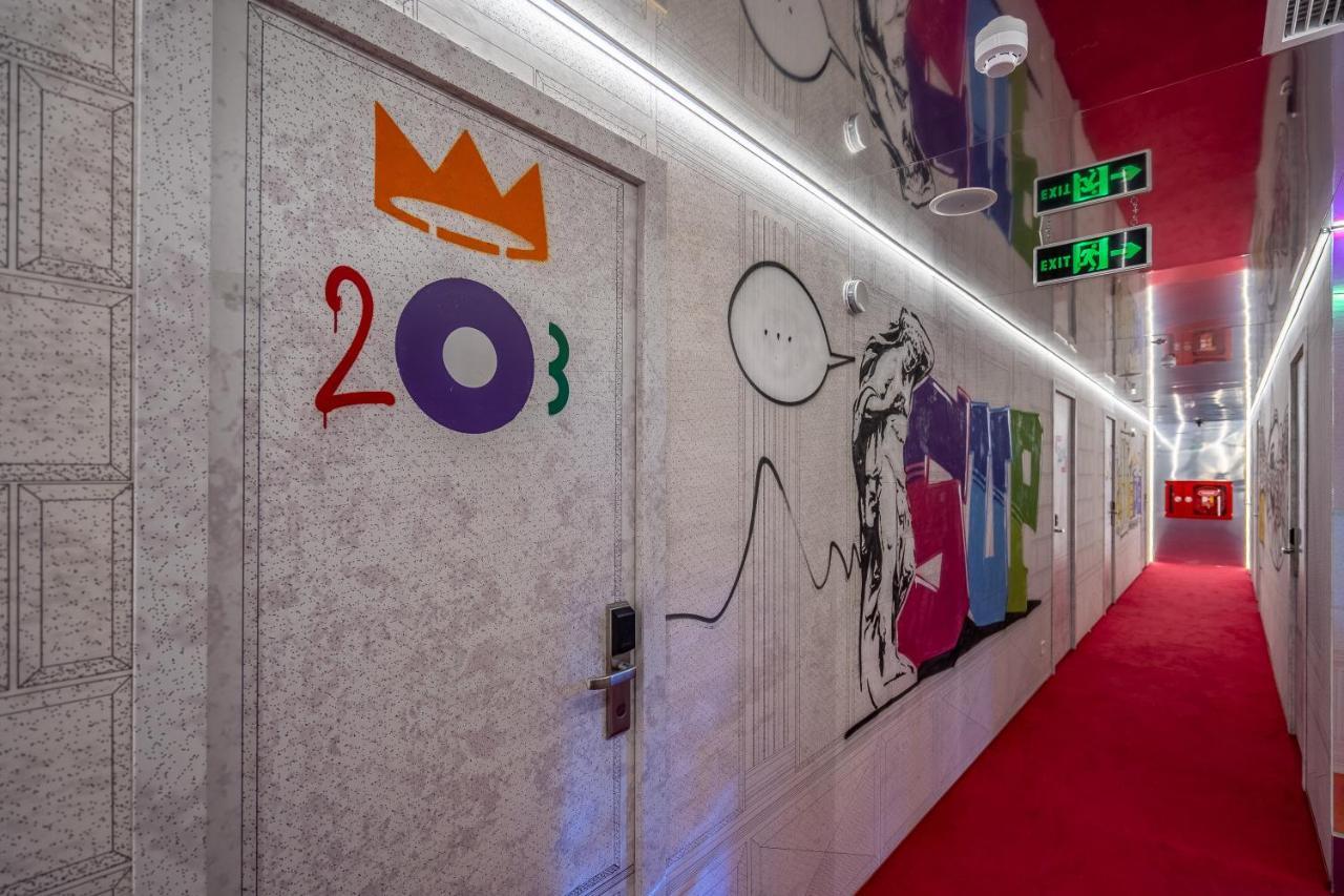 Platforma Design Hotel Tbiliszi Kültér fotó